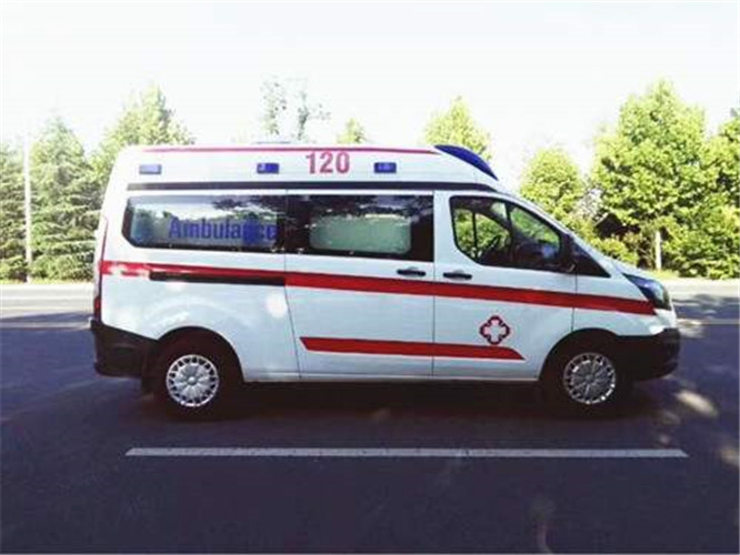 六枝特救护车出租服务案例6