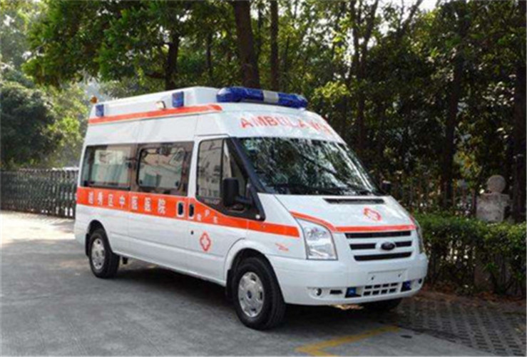 六枝特救护车出租服务案例8
