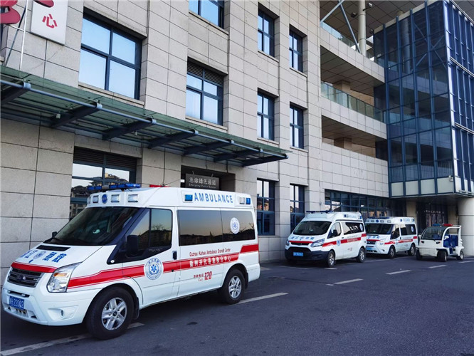 六枝特救护车出租服务案例4