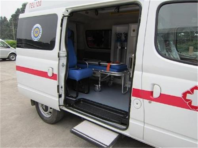 六枝特救护车出租服务案例7