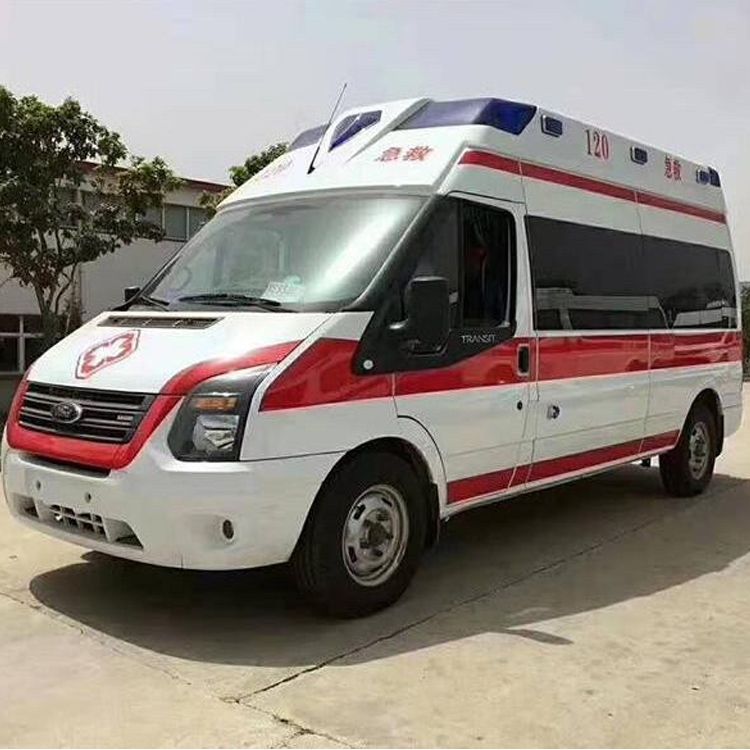 六枝特救护车出租服务案例5