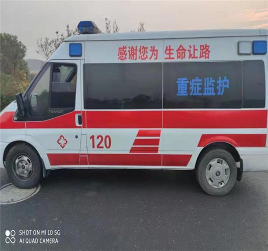 六枝特专业救护车出租,为生命护航
