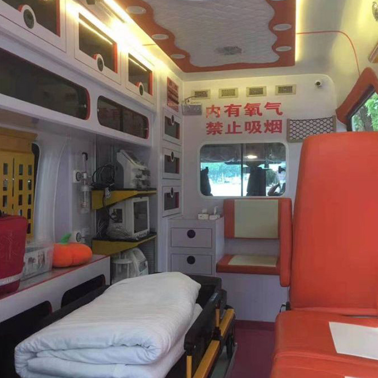 六枝特癌症租赁救护车转运：为生命护航的科技与人文关怀