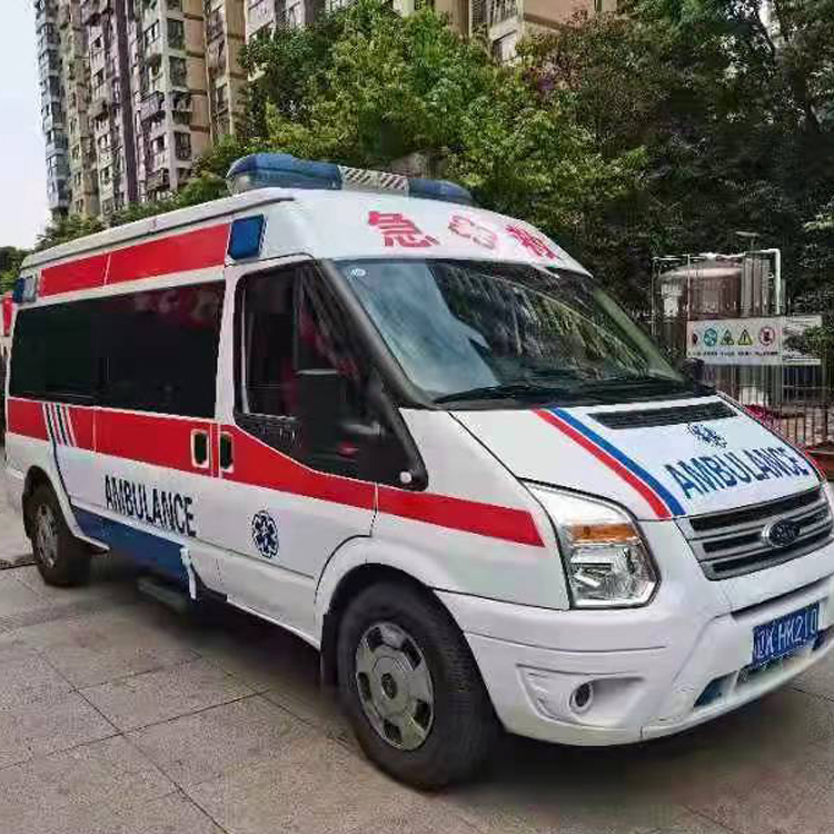 六枝特术后行动不便回家租赁救护车
